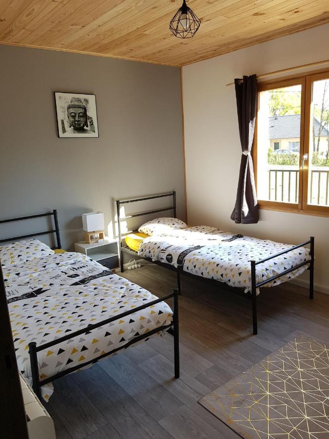 maison indépendante Villa Saint-Amand-en-Puisaye Esterno foto